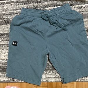 Under Armour Men's Teal Athletic Shorts